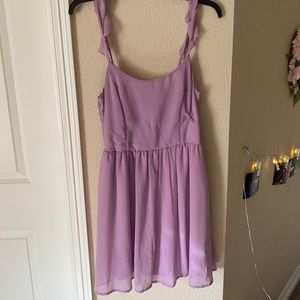 Forever 21 Purple Dress